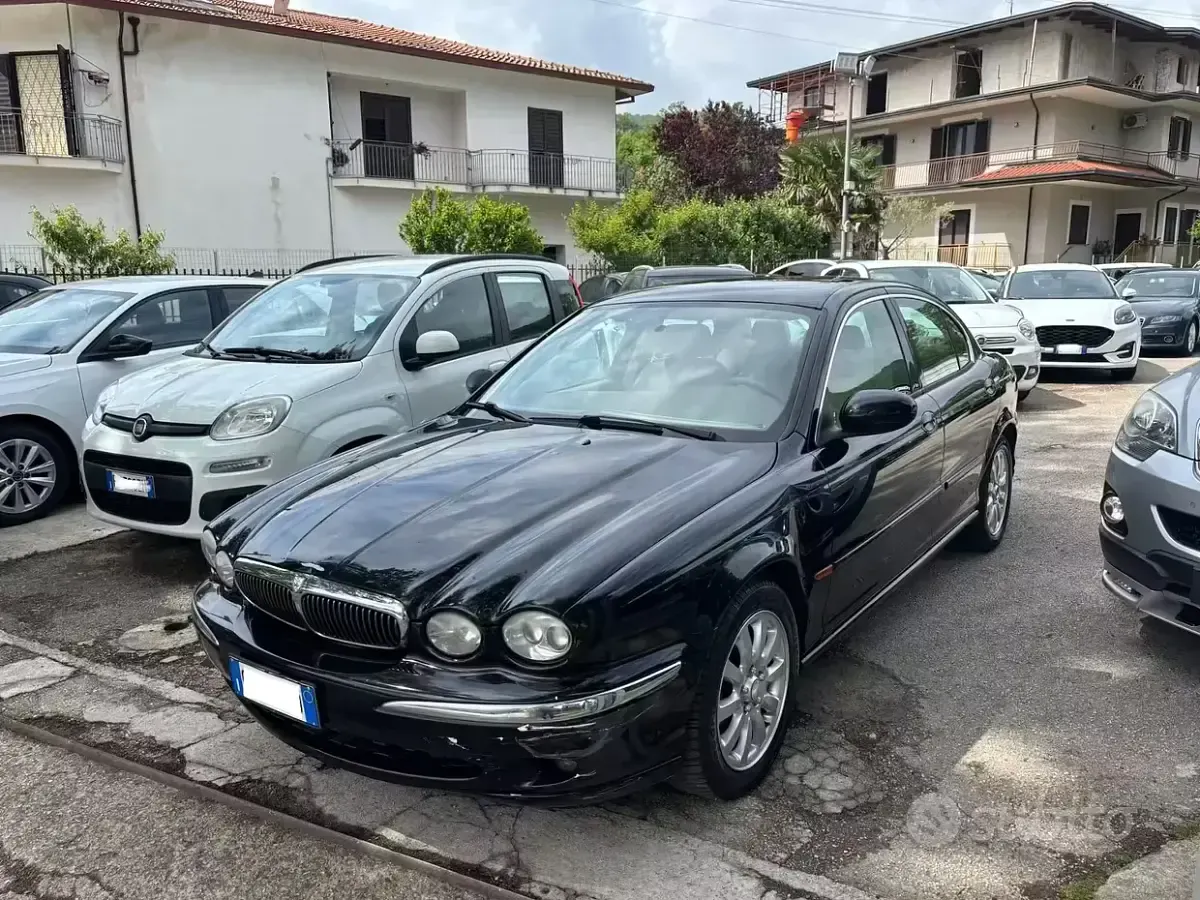 Occasion Jaguar X-type Executive 196 ch (144 kW) 2003 Noir Berline