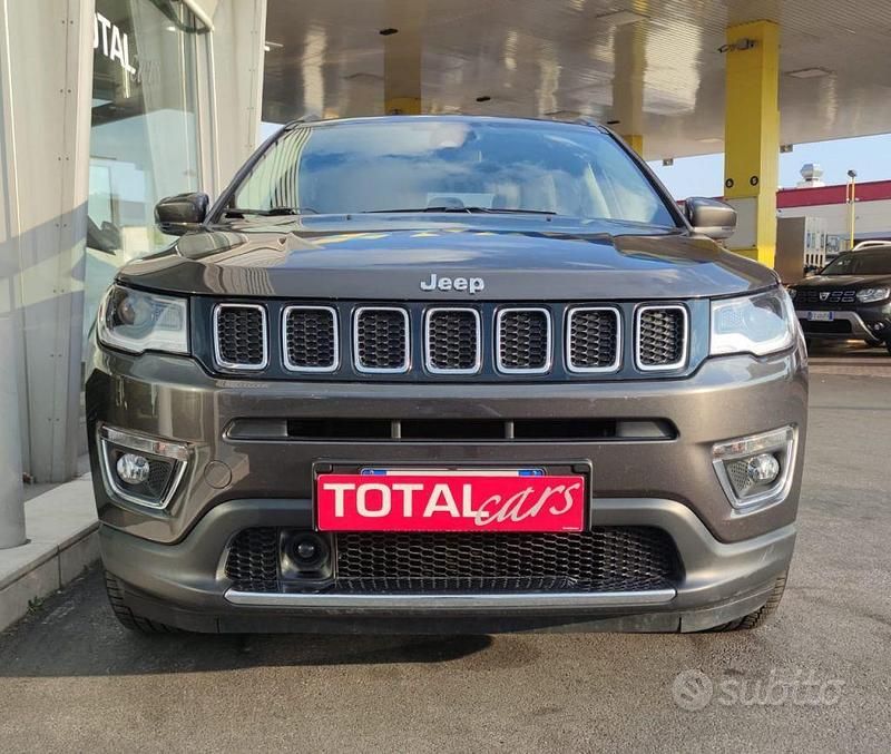 Usata Jeep Compass Limited 140 CV (102 kW) 2019 Antracite metallizzato SUV