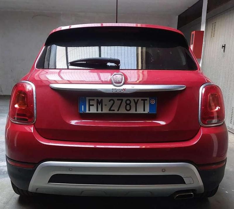Usata Fiat 500X Cross Plus 120 CV (88 kW) 2017 Rosso SUV