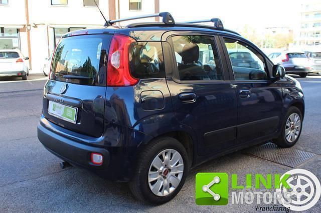 Usata Fiat Panda Easy 69 CV (50 kW) 2017 Blu Berlina
