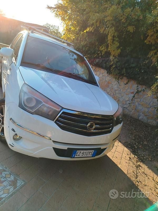 Usata Ssangyong (KGM) Rodius 2015 Monovolume