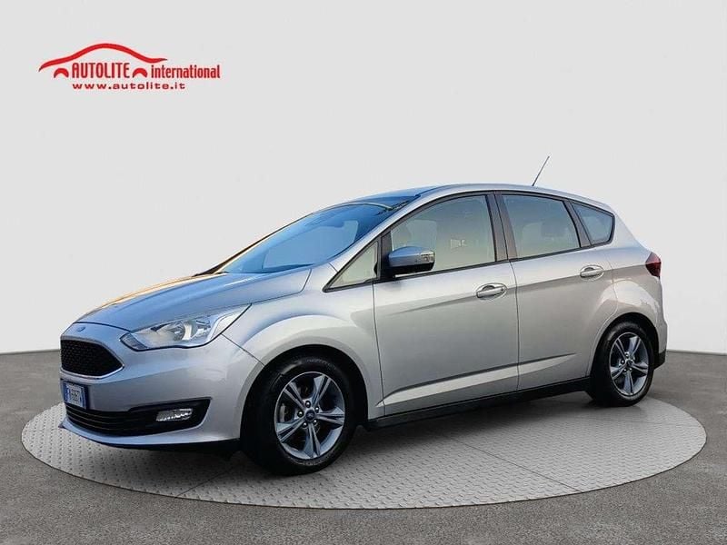 Grigio Usata 2018 Ford C-MAX Business Edition Monovolume | 8500 € (Ottimo prezzo) - Immagine 1/4