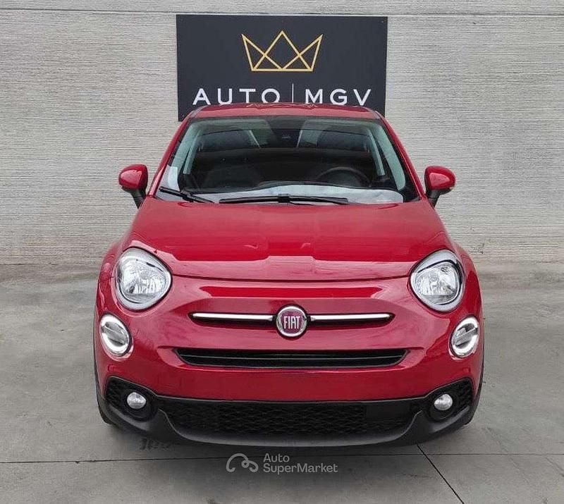 Usata Fiat 500X Connect 120 CV (88 kW) 2021 Rosso SUV