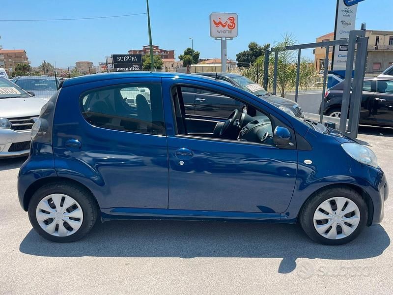 Usata Citroën C1 55 CV (40 kW) 2008 Blu Utilitaria