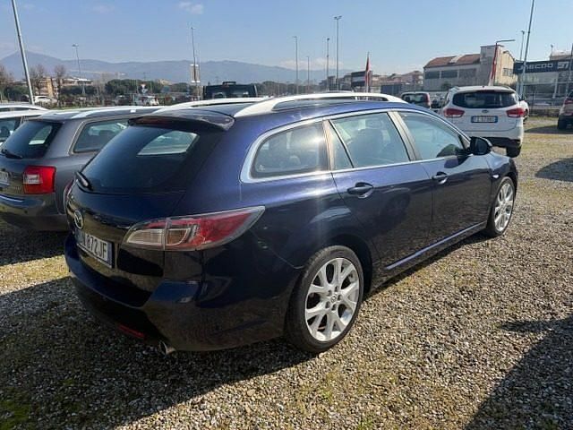 Usata Mazda 6 Luxury 140 CV (102 kW) 2008 Blu Station wagon