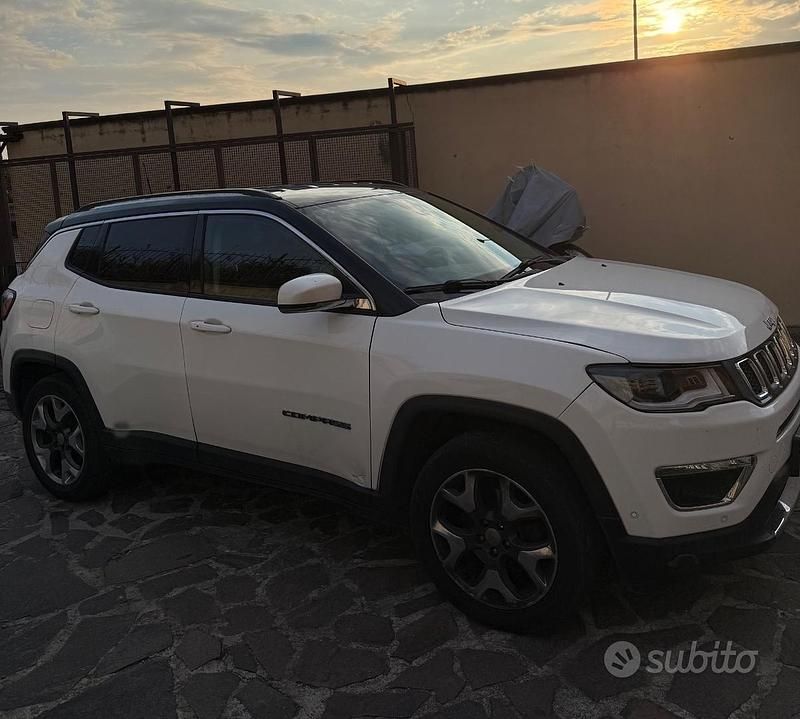 Usata Jeep Compass 140 CV (102 kW) 2017 Bianco SUV