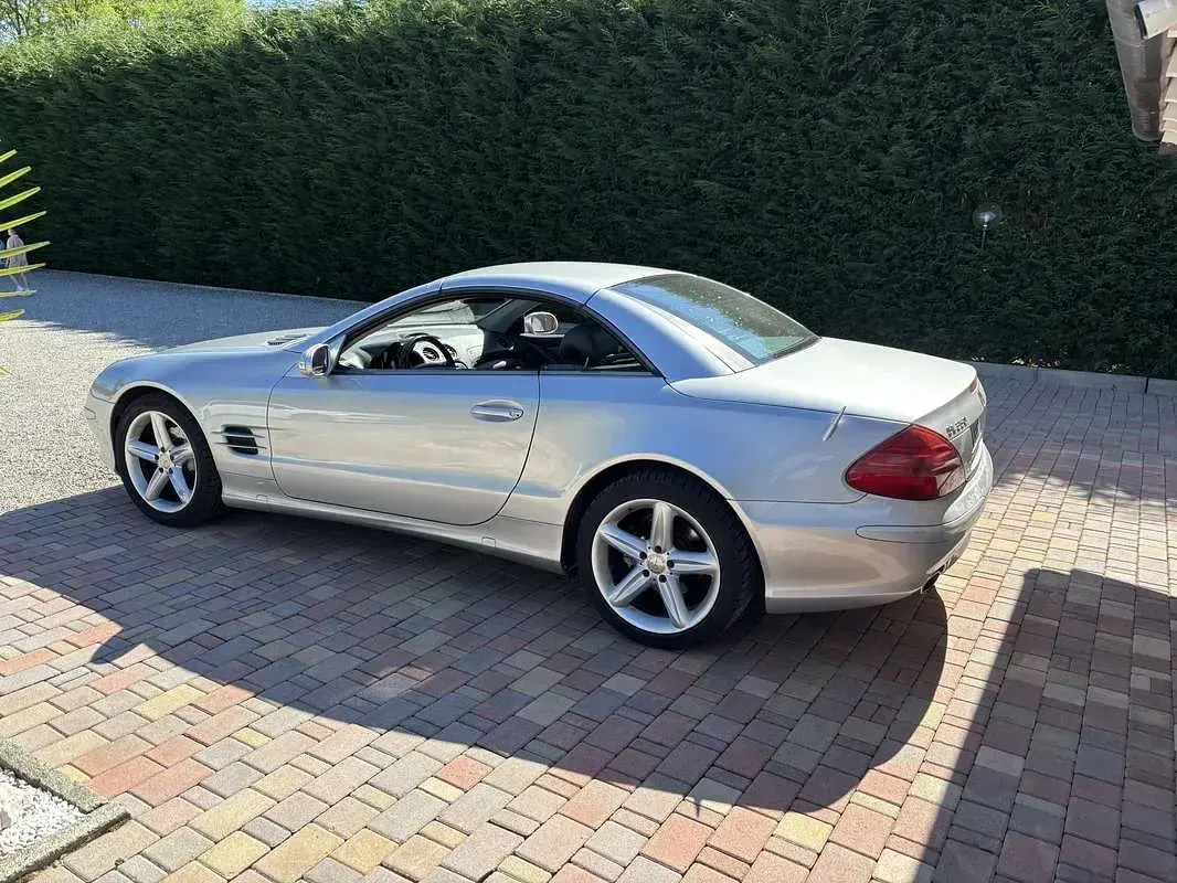 Usata Mercedes SL350 245 CV (180 kW) 2004 Cabrio