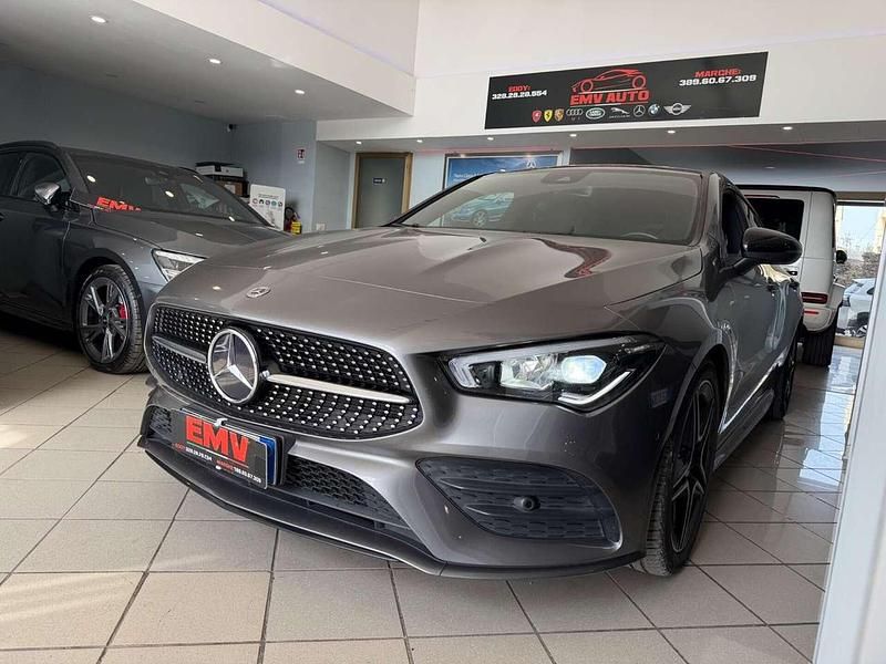 Usata Mercedes CLA200 Shooting Brake Executive 150 CV (110 kW) 2022 Grigio Station wagon
