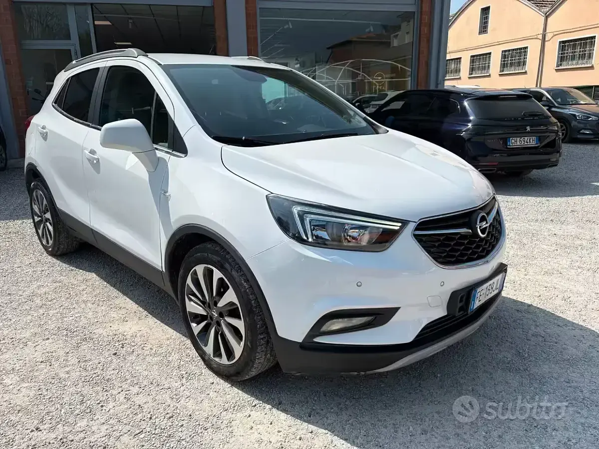 Usata Opel Mokka X 140 CV (102 kW) 2016 Bianco SUV