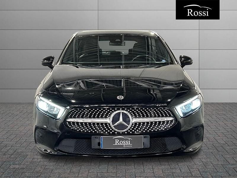 Usata Mercedes A180 Business 116 CV (85 kW) 2016 Grigio Berlina