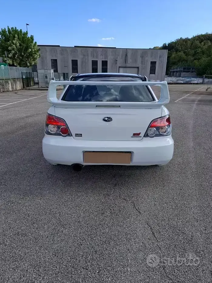 Usata Subaru Impreza 280 CV (205 kW) 2006 Berlina