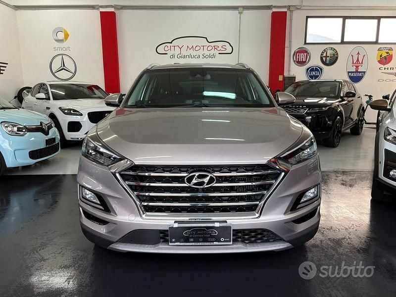 Usata Hyundai Tucson XPrime 136 CV (100 kW) 2018 Marrone SUV