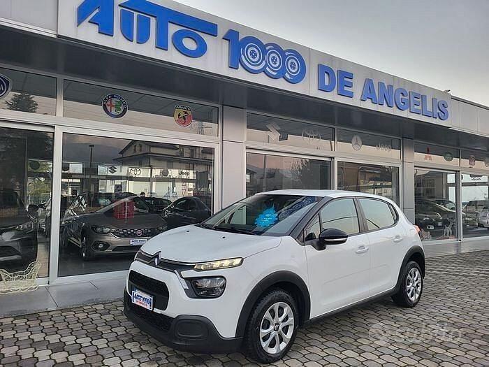 Usata Citroën C3 102 CV (75 kW) 2022 Bianco Berlina
