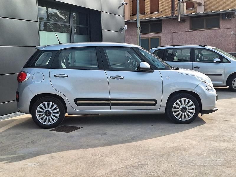 Usata Fiat 500L Pop Star 85 CV (62 kW) 2014 Grigio Monovolume