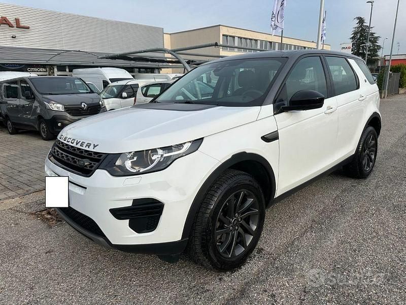 Usata Land Rover Discovery Sport Pure 150 CV (110 kW) 2018 Bianco SUV
