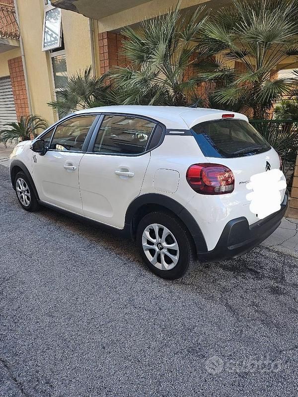 Usata Citroën C3 102 CV (75 kW) 2023 Bianco Berlina