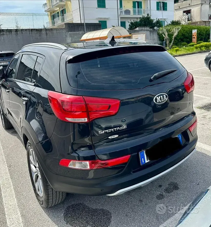Usata Kia Sportage 184 CV (135 kW) 2014 Nero SUV
