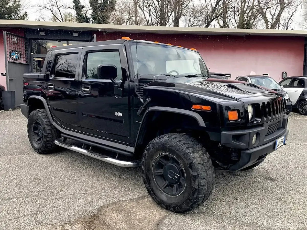 Usata Hummer H2 322 CV (236 kW) 2005 Nero SUV