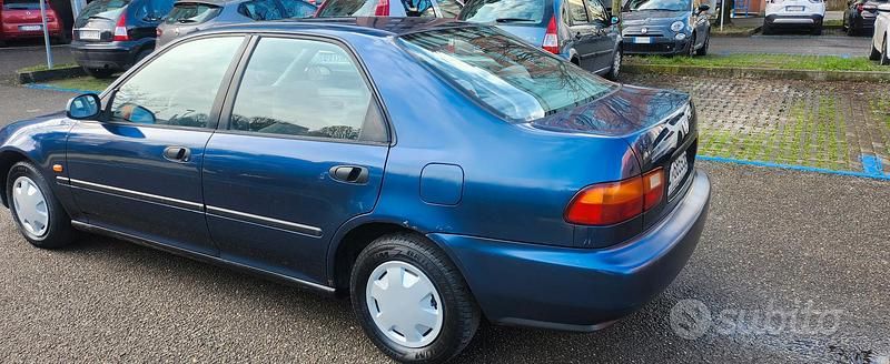 Usata Honda Civic 1993 Blu Berlina