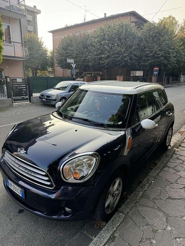 Usata Mini Cooper D 109 CV (80 kW) 2012 Utilitaria