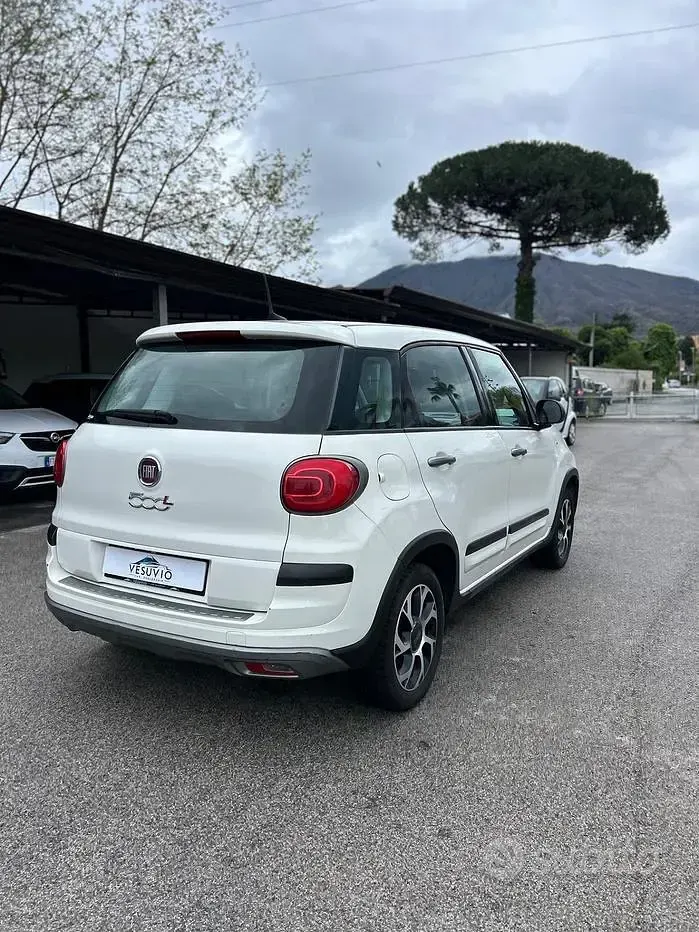 Usata Fiat 500L Cross 95 CV (69 kW) 2019 Bianco Monovolume