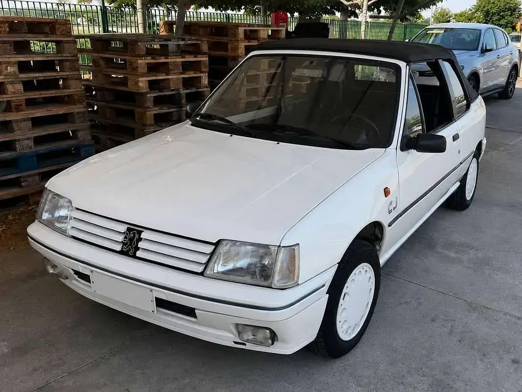 Usata Peugeot 205 60 CV (44 kW) 1995 Utilitaria