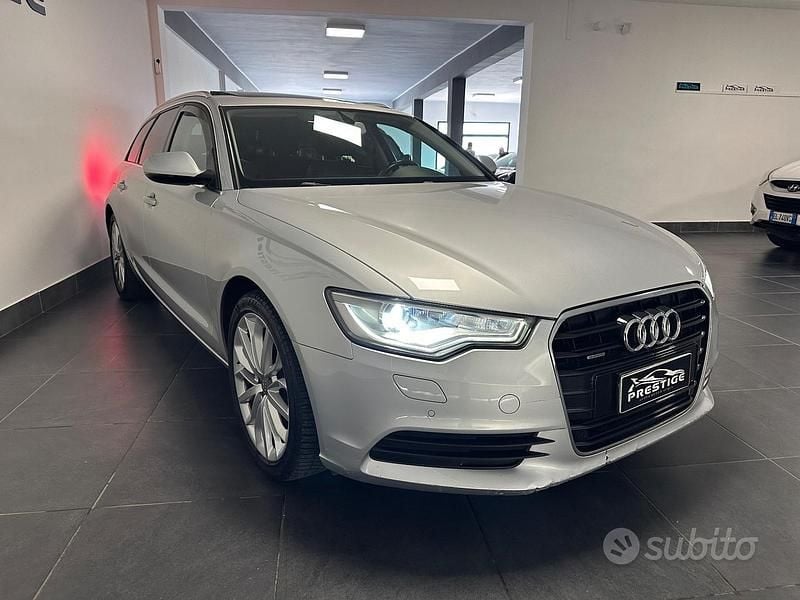 Usata Audi A6 245 CV (180 kW) 2014 Grigio Station wagon