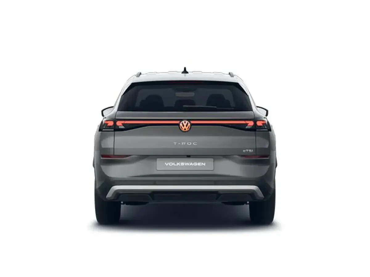 Nuova VW T-Roc Style 115 CV (84 kW) 2026 Wolf grey metallizzato nero SUV