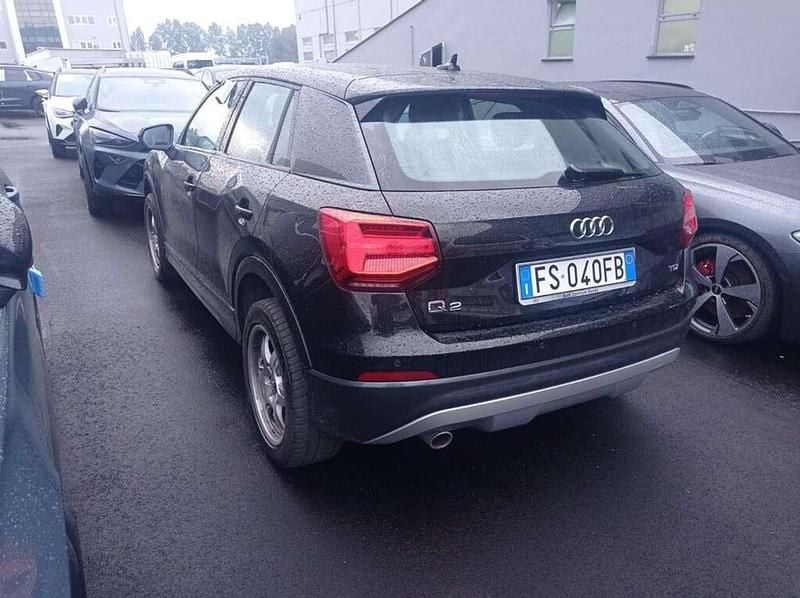 Usata Audi Q2 Design 116 CV (85 kW) 2018 Nero SUV