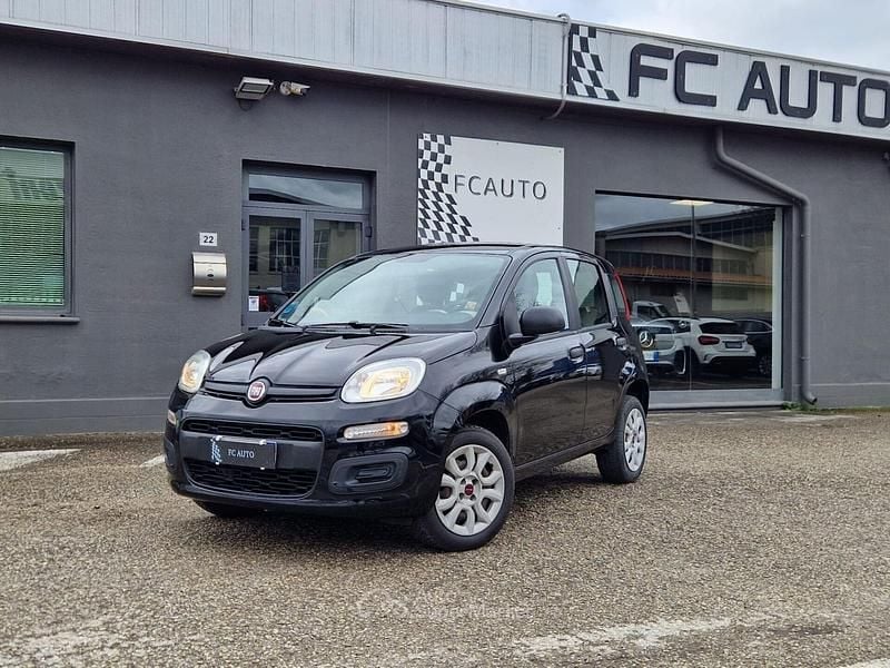 Usata Fiat Panda Easy 80 CV (58 kW) 2015 Nero Utilitaria
