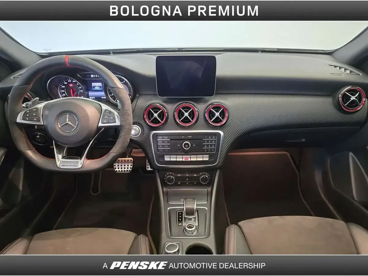 Usata Mercedes A45 AMG AMG 381 CV (280 kW) 2016 Grigio Utilitaria