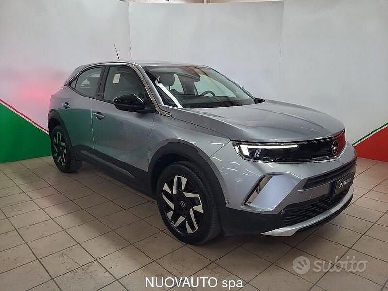 Usata Opel Mokka Elegance 110 CV (80 kW) 2022 Grigio SUV
