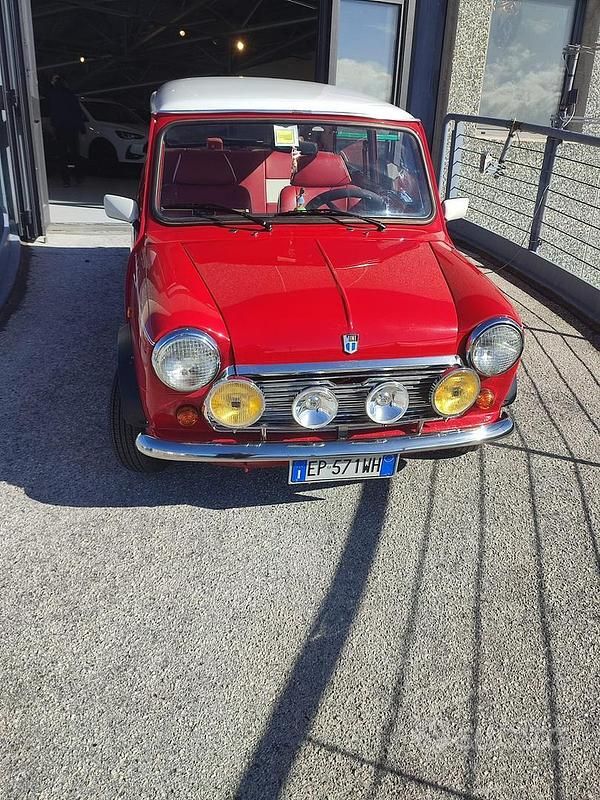 Usata Austin Mini 1988 Rosso Berlina
