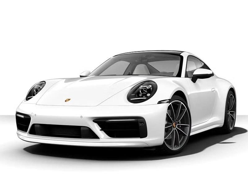 Bianco Usata 2021 Porsche 911 Carrera Coupé | 118.900 € (Buon prezzo) - Immagine 1/4