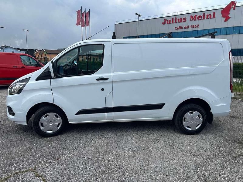 Usata Ford Transit Custom Trend 131 CV (96 kW) 2021 Bianco Furgone