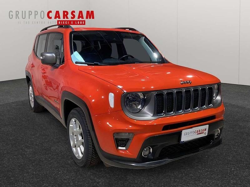 Używany Jeep Renegade Limited 120 KM (88 kW) 2020 Pomarańczowy SUV
