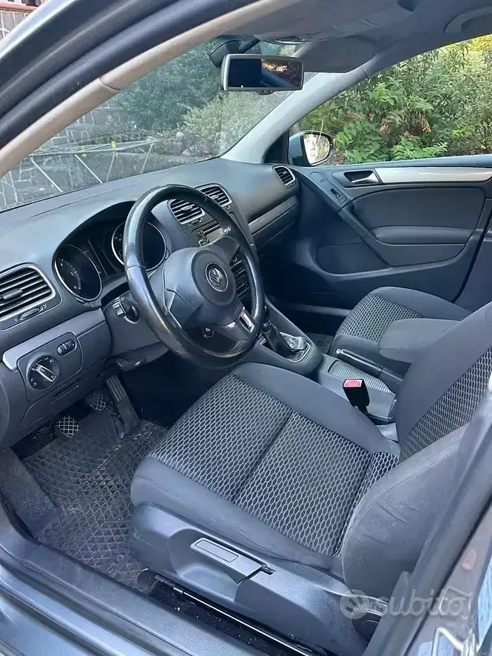 Usata VW Golf VII 105 CV (77 kW) 2012 Berlina