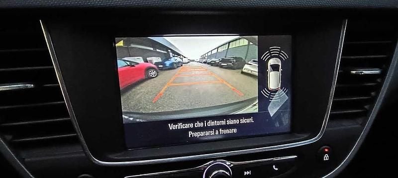 Usata Opel Crossland X 83 CV (61 kW) 2020 Grigio SUV