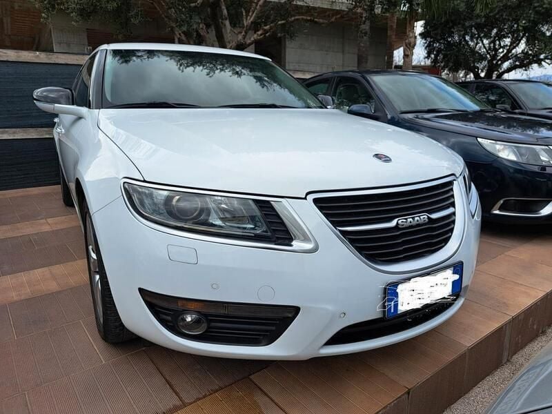 Usata Saab 9-5 Vector 190 CV (139 kW) 2011 Bianco Berlina