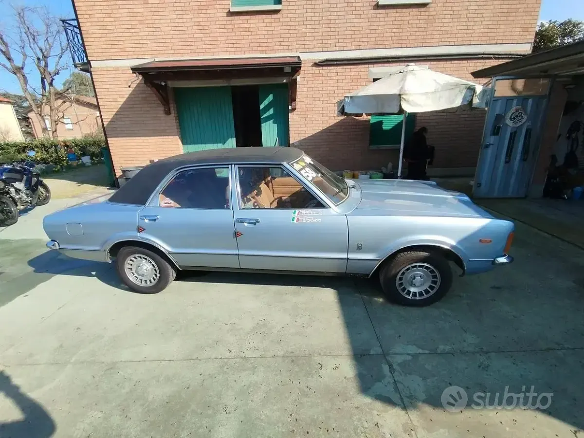Usata Ford Taunus XL 1970 Grigio Berlina