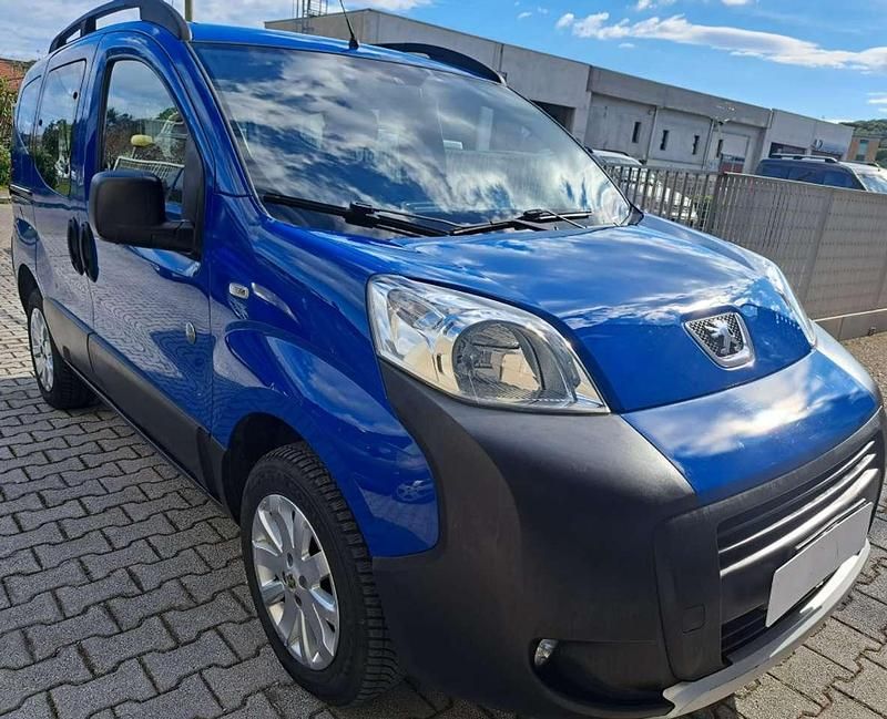 Usata Peugeot TePee Active 80 CV (58 kW) 2016 Azzurro cielo pastello extra Monovolume