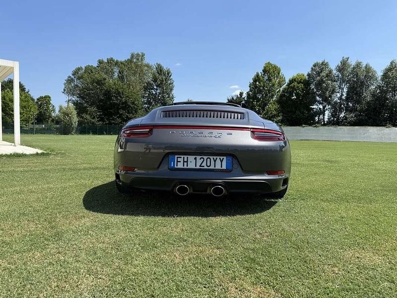 Usata Porsche 991 420 CV (308 kW) 2017 Grigio Cabrio