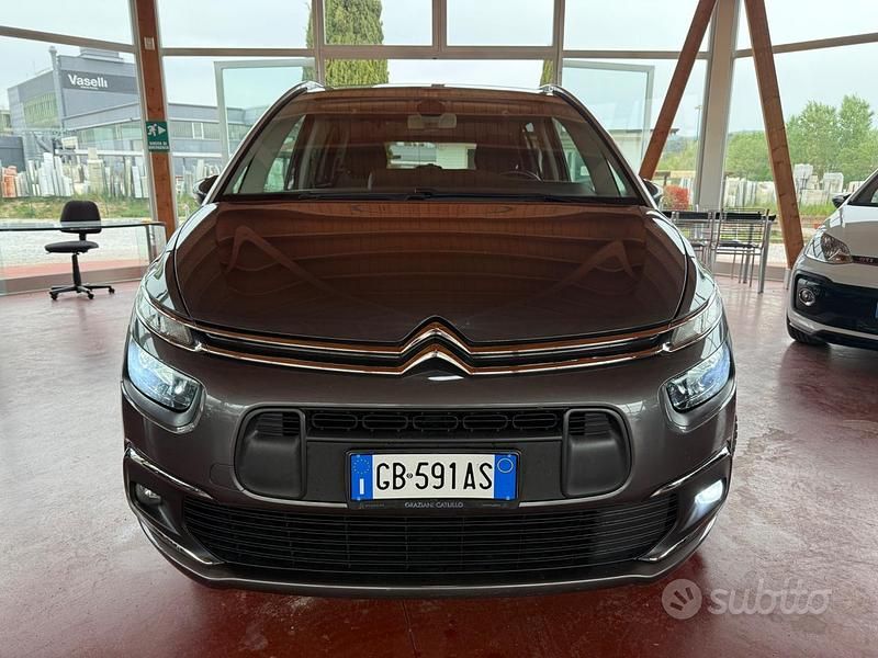Usata Citroën C4 SpaceTourer 131 CV (96 kW) 2020 Grigio Monovolume