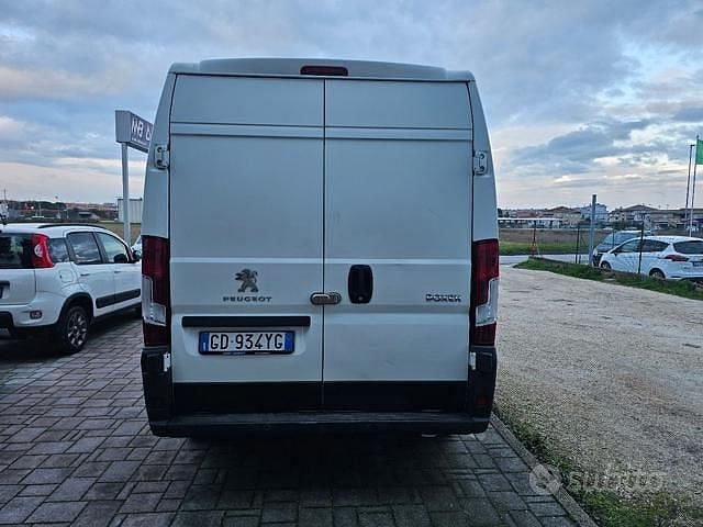 Usata Peugeot Boxer S 140 CV (102 kW) 2020 Bianco Furgone
