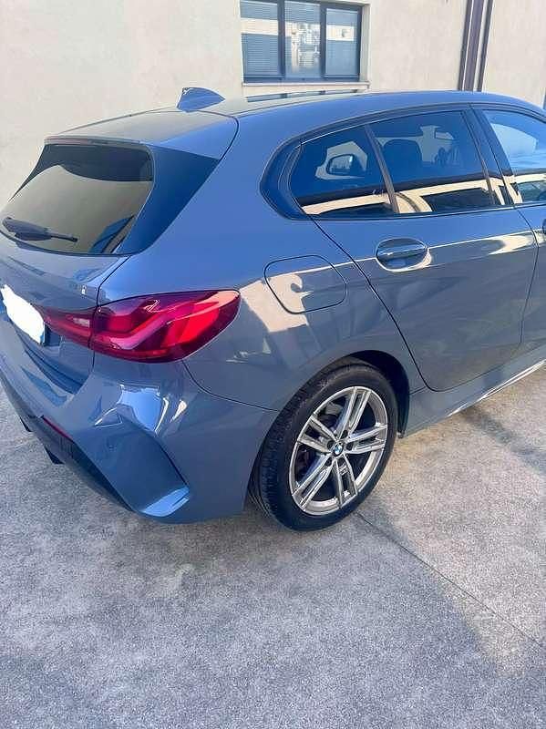 Usata BMW 116 M Sport 116 CV (85 kW) 2019 Grigio Utilitaria