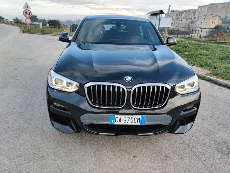 Venduto BMW X4 X4 MxDrive20d Msport S. - auto usate in vendita
