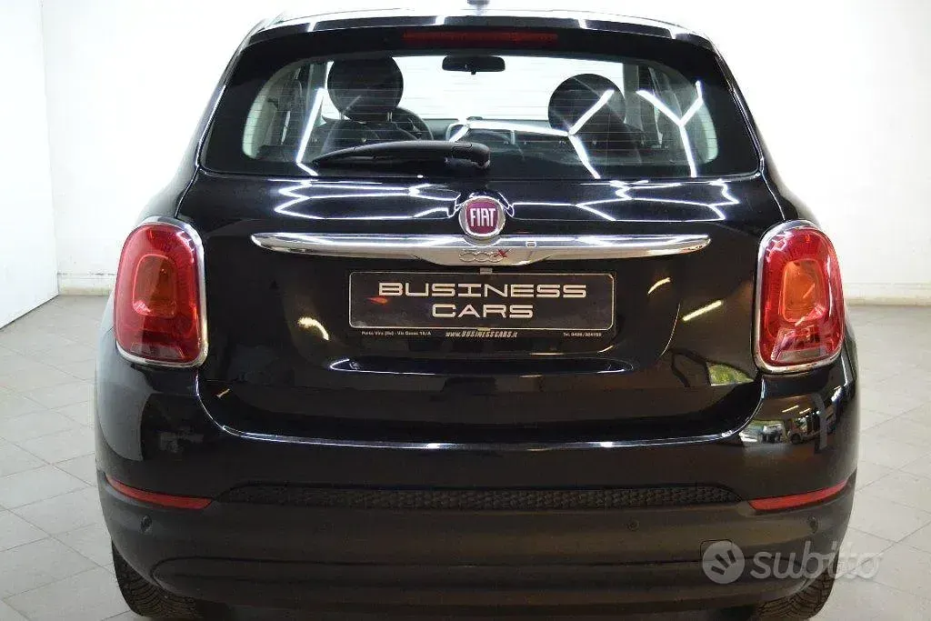 Usata Fiat 500X Business 95 CV (69 kW) 2018 Nero SUV