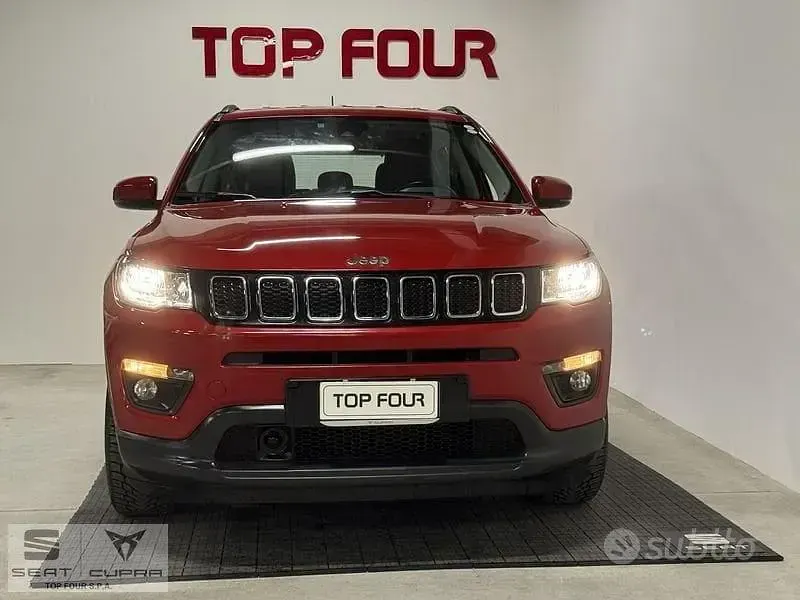 Usata Jeep Compass Longitude 140 CV (102 kW) 2021 Rosso SUV