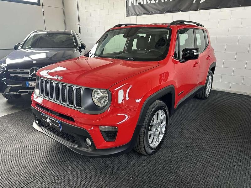 Usata Jeep Renegade Limited 131 CV (96 kW) 2023 Rosso SUV