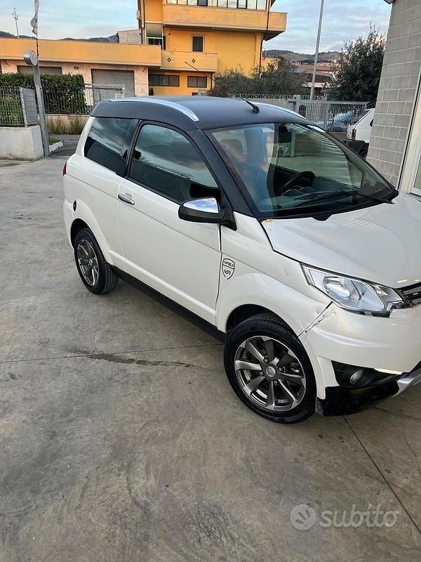 Usata Aixam Crossover Premium Premium 2015 Bianco Berlina